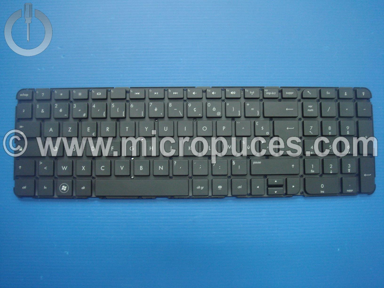 Clavier AZERTY pour HP Pavilion DV7-7000