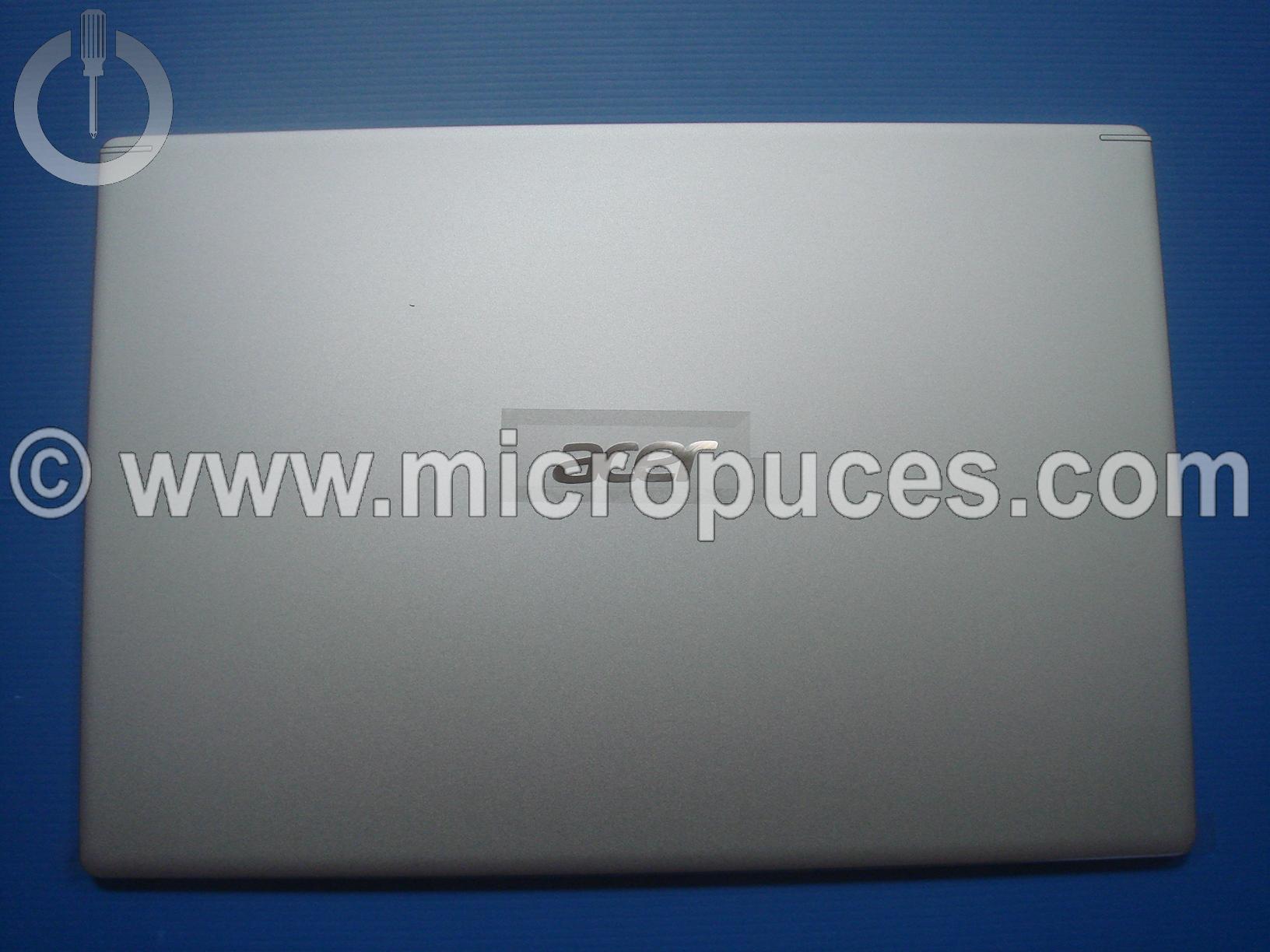 Plasturgie cran pour Acer Aspire A515-54 - silver