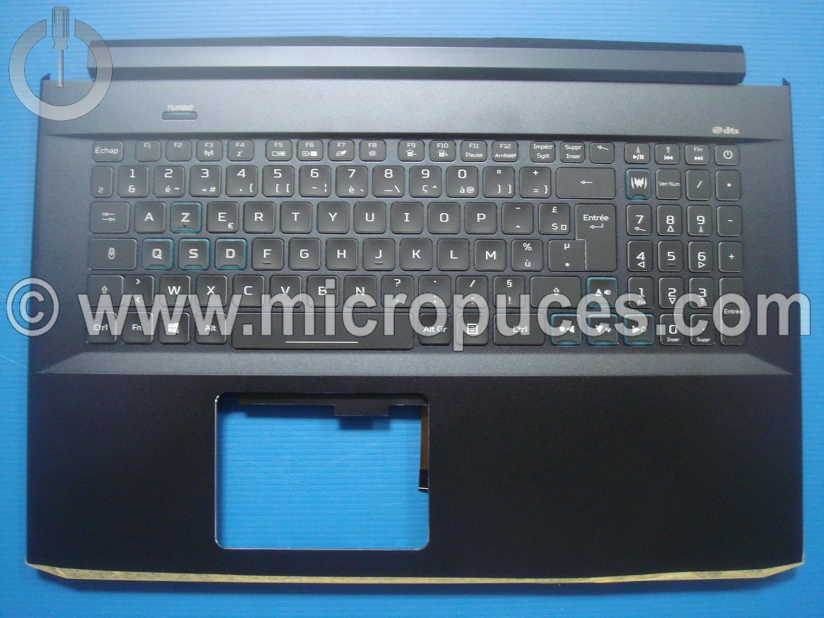 Clavier + plasturgie pour Acer PH317-54