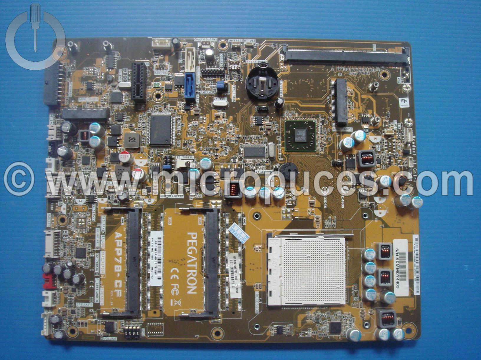 Carte mère pour HP All-in-one Touchsmart 300