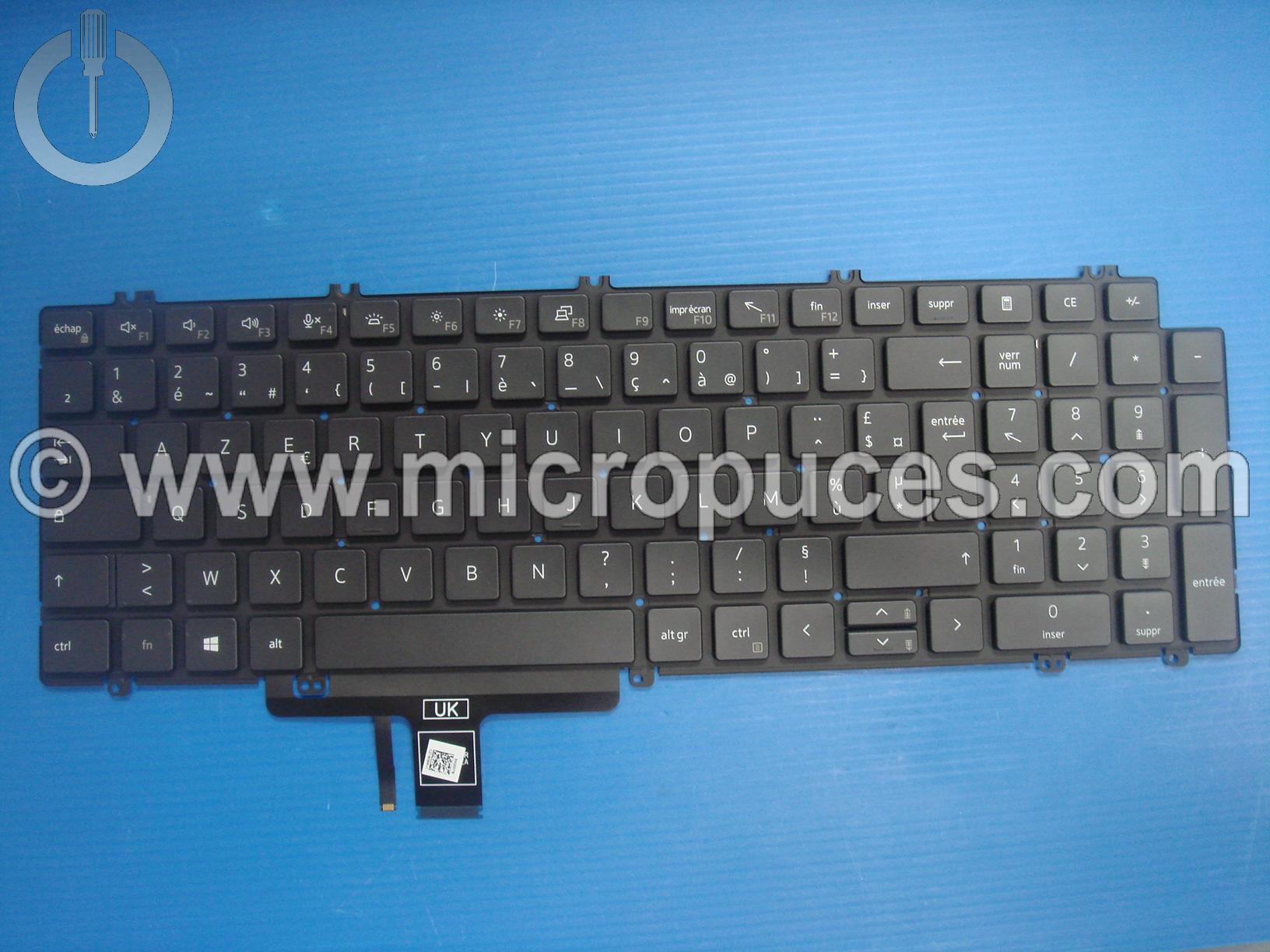 comment taper @ sur clavier azerty dell