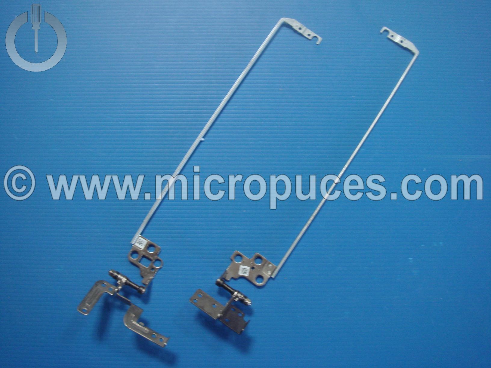 Jeu de charnières pour LENOVO Ideapad 500-15