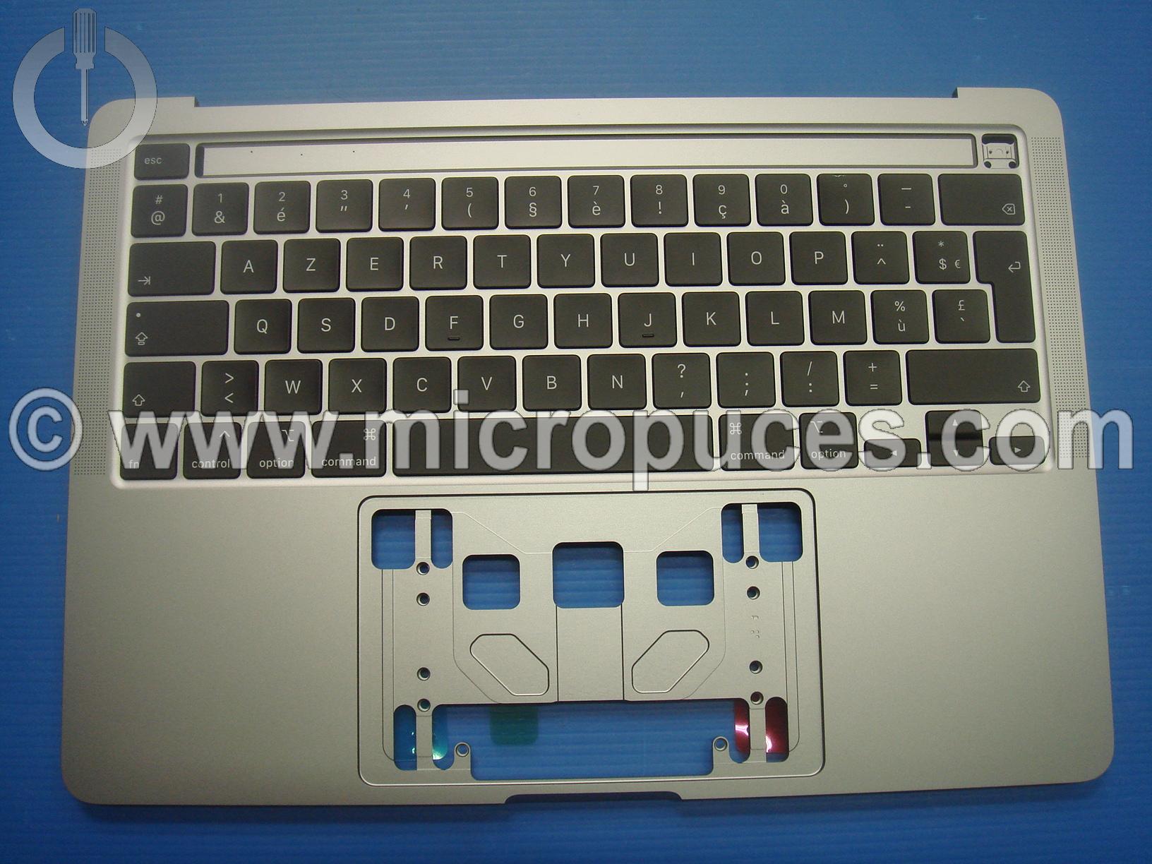Clavier AZERTY Top case pour APPLE Macbook Pro 13" A2289 2020