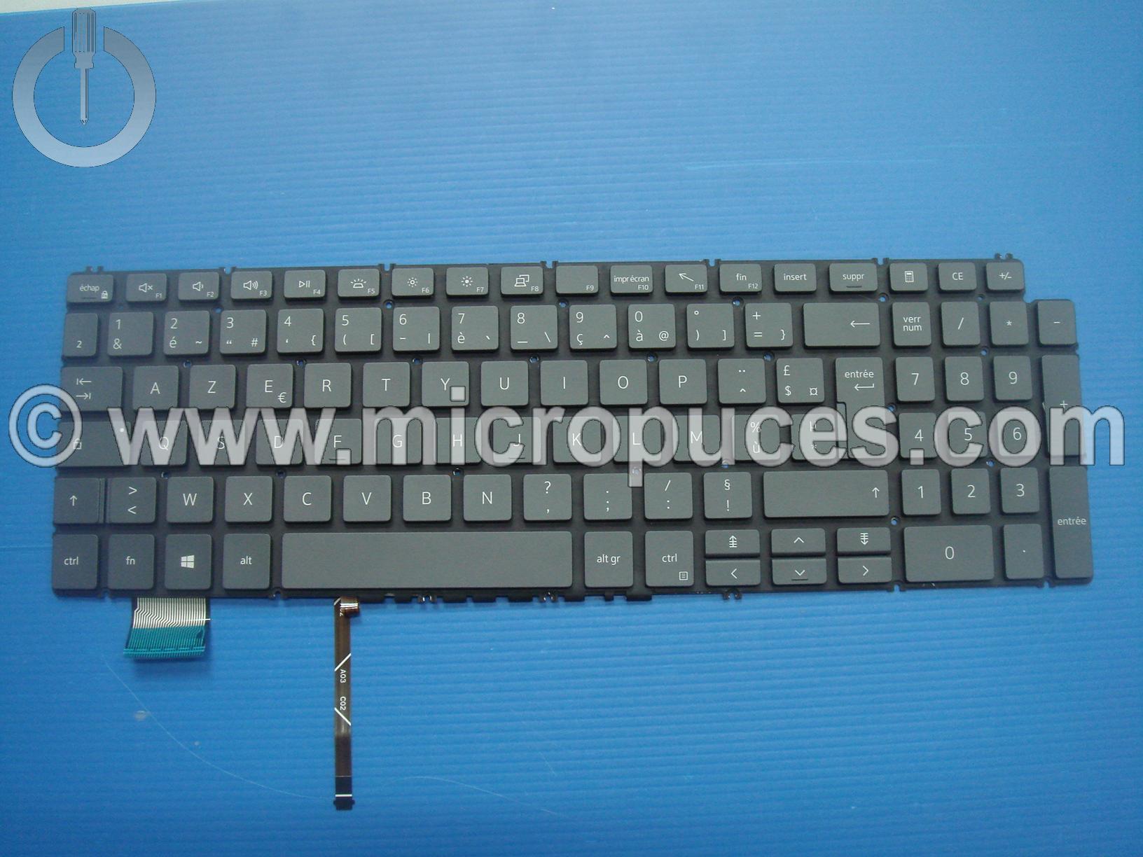 Clavier AZERTY pour DELL Latitude 3510