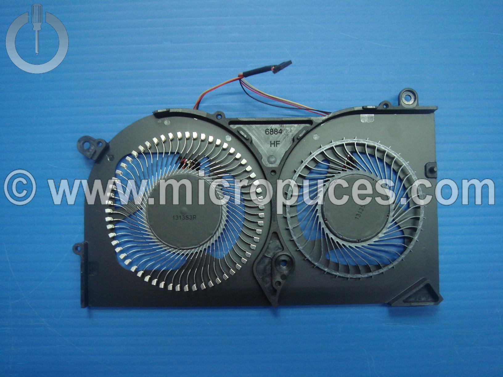 Ventilateur GPU neuf pour ACER PREDATOR TRITON PT515-51