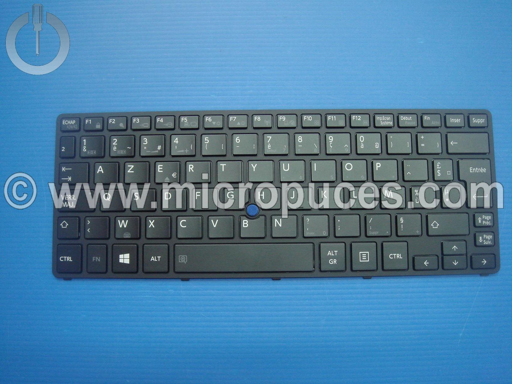 Clavier AZERTY pour TOSHIBA Z20T