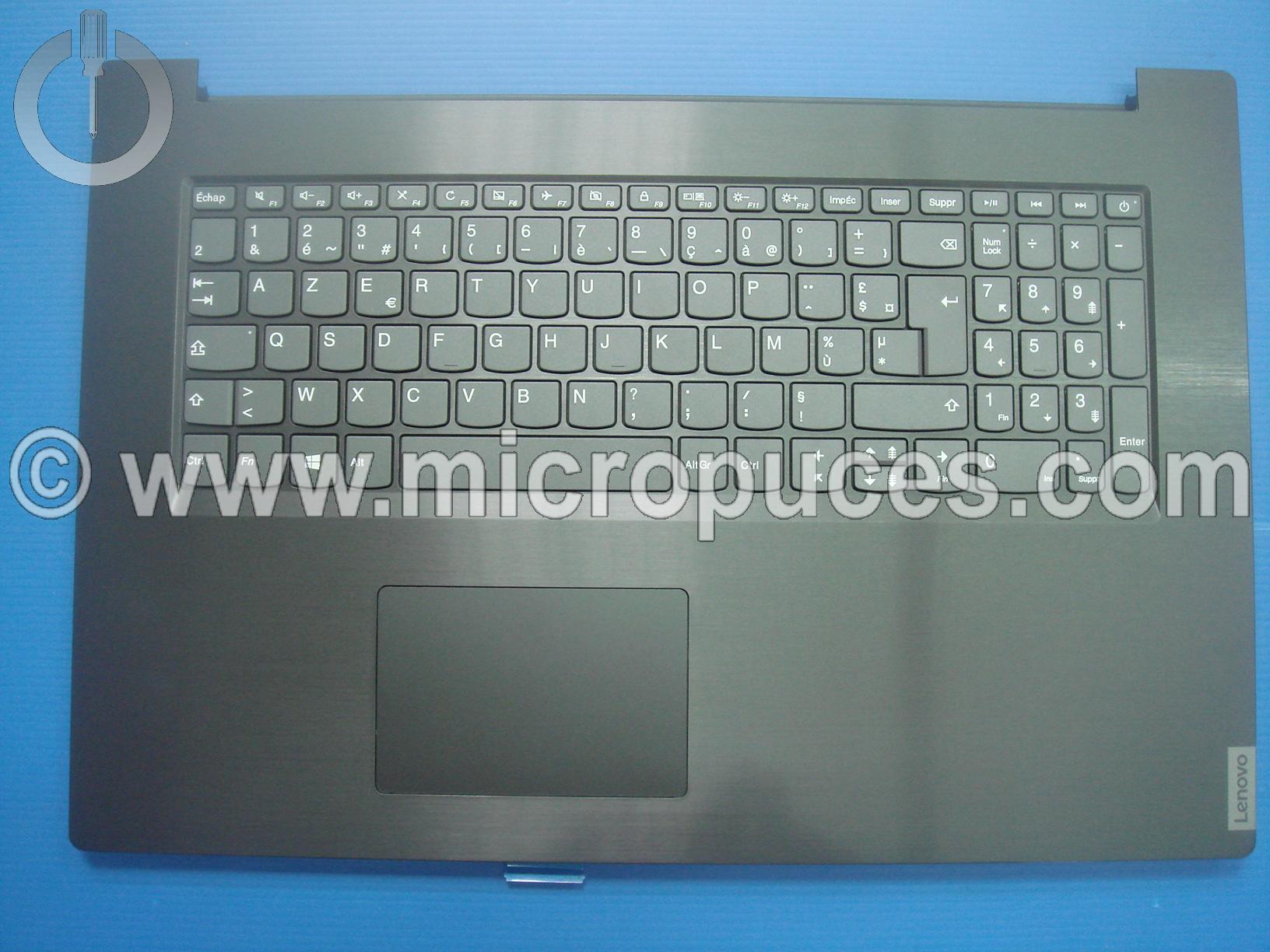 Clavier + plasturgie du dessus pour LENOVO IdeaPad L340-17API et L340-17IWL