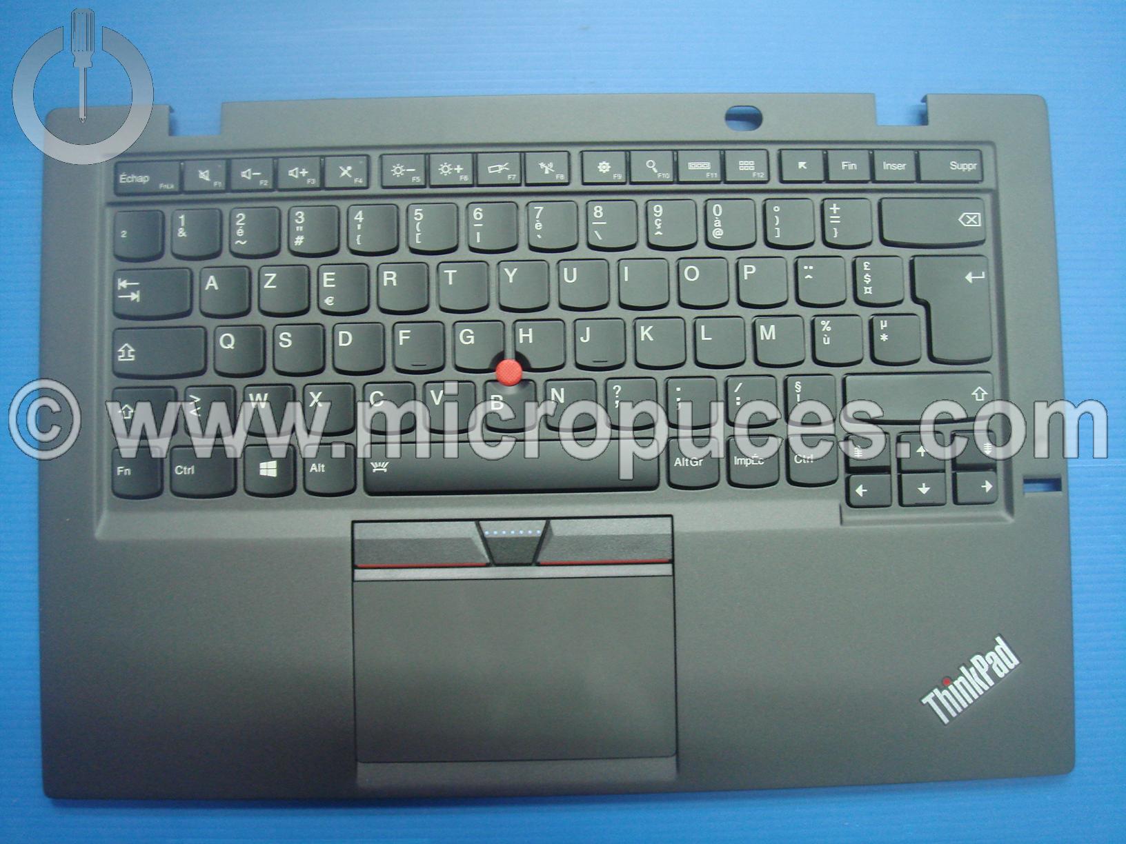 Clavier + plasturgie de dessus pour LENOVO Thinkpad X1 Carbon ( 3eme gen )