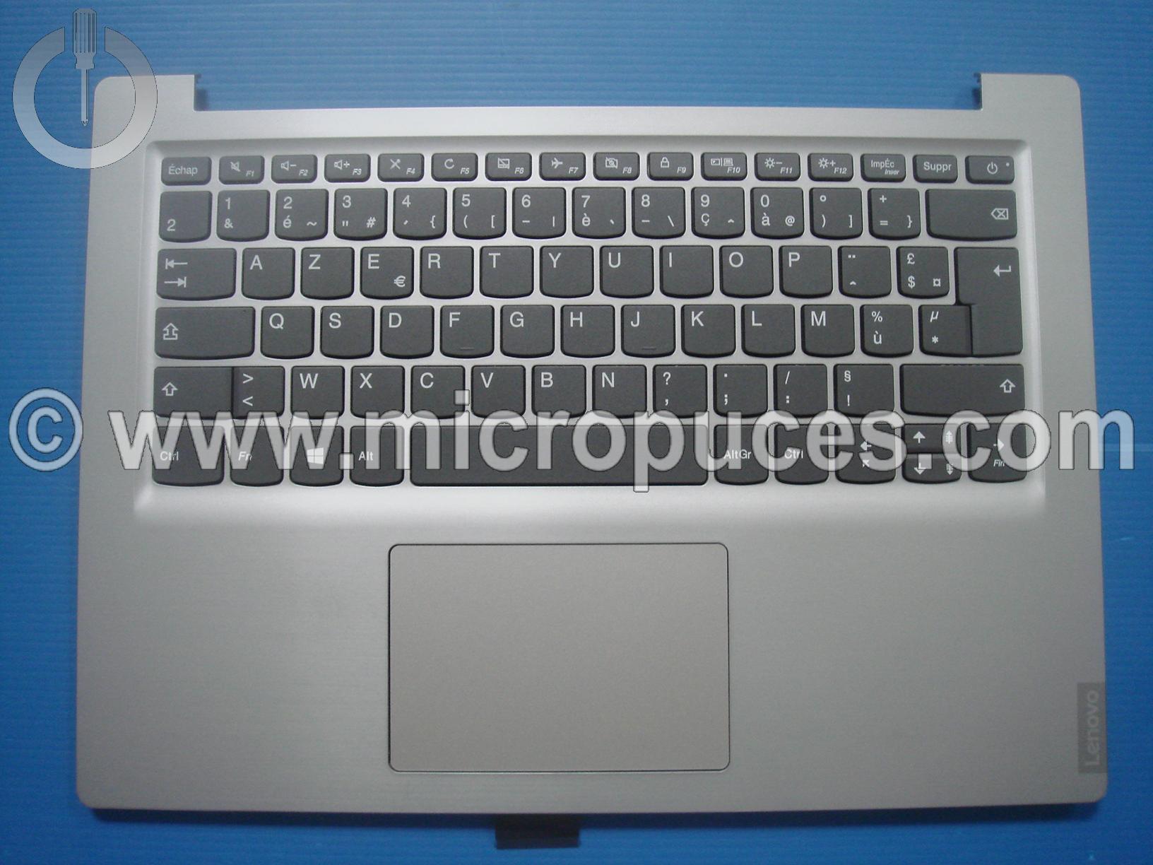 Clavier + plasturgie du dessus pour Ideapad S145-14 silver