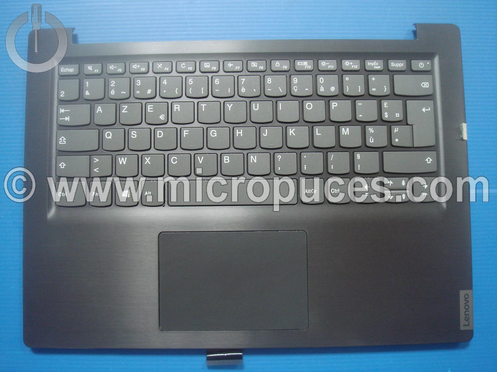 Clavier + plasturgie du dessus pour Ideapad S145-14 noire