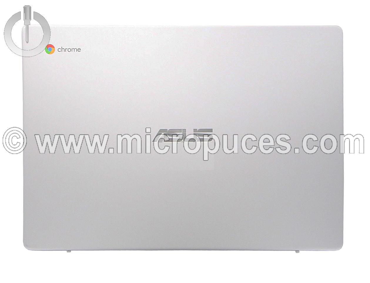 Plasturgie d'cran SILVER Asus Chromebook CN423NA