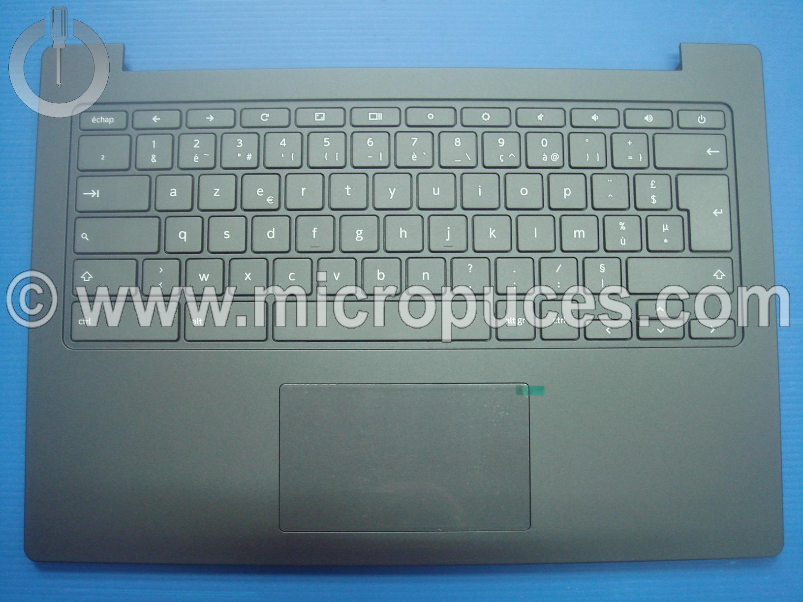 Plasturgie top case + clavier AZERTY pour Lenovo Chromebook S330