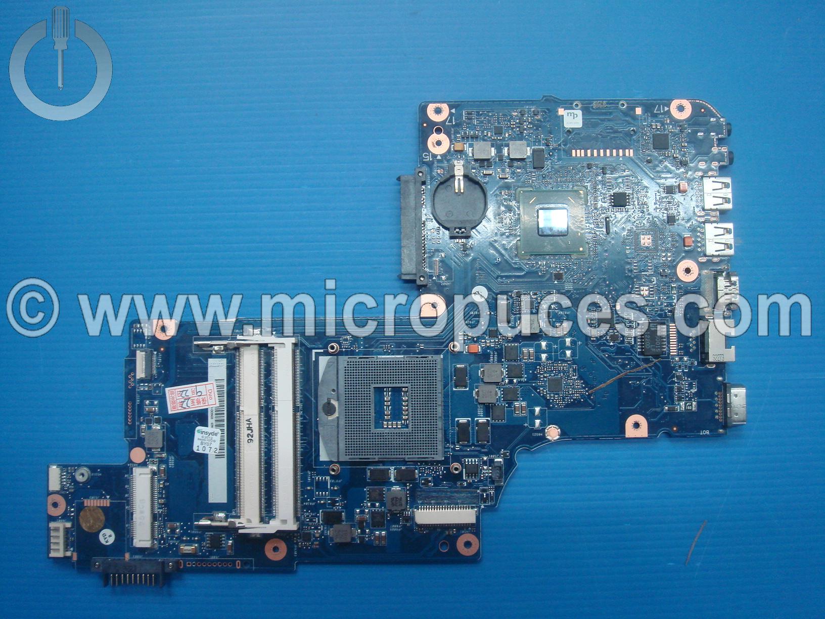 Carte mère TOSHIBA H000041610 pour Satellite C870