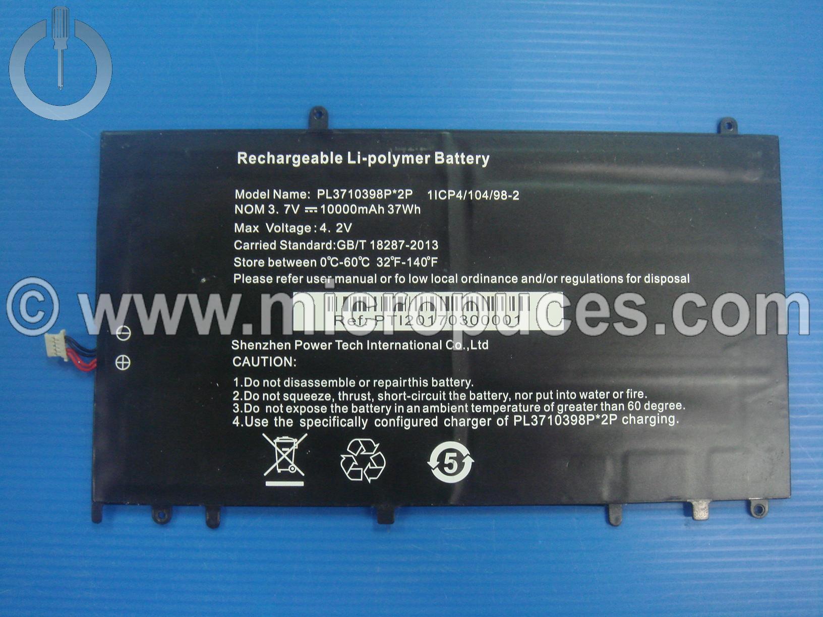 Batterie d'origine Neo 14 PL3710398P*2P