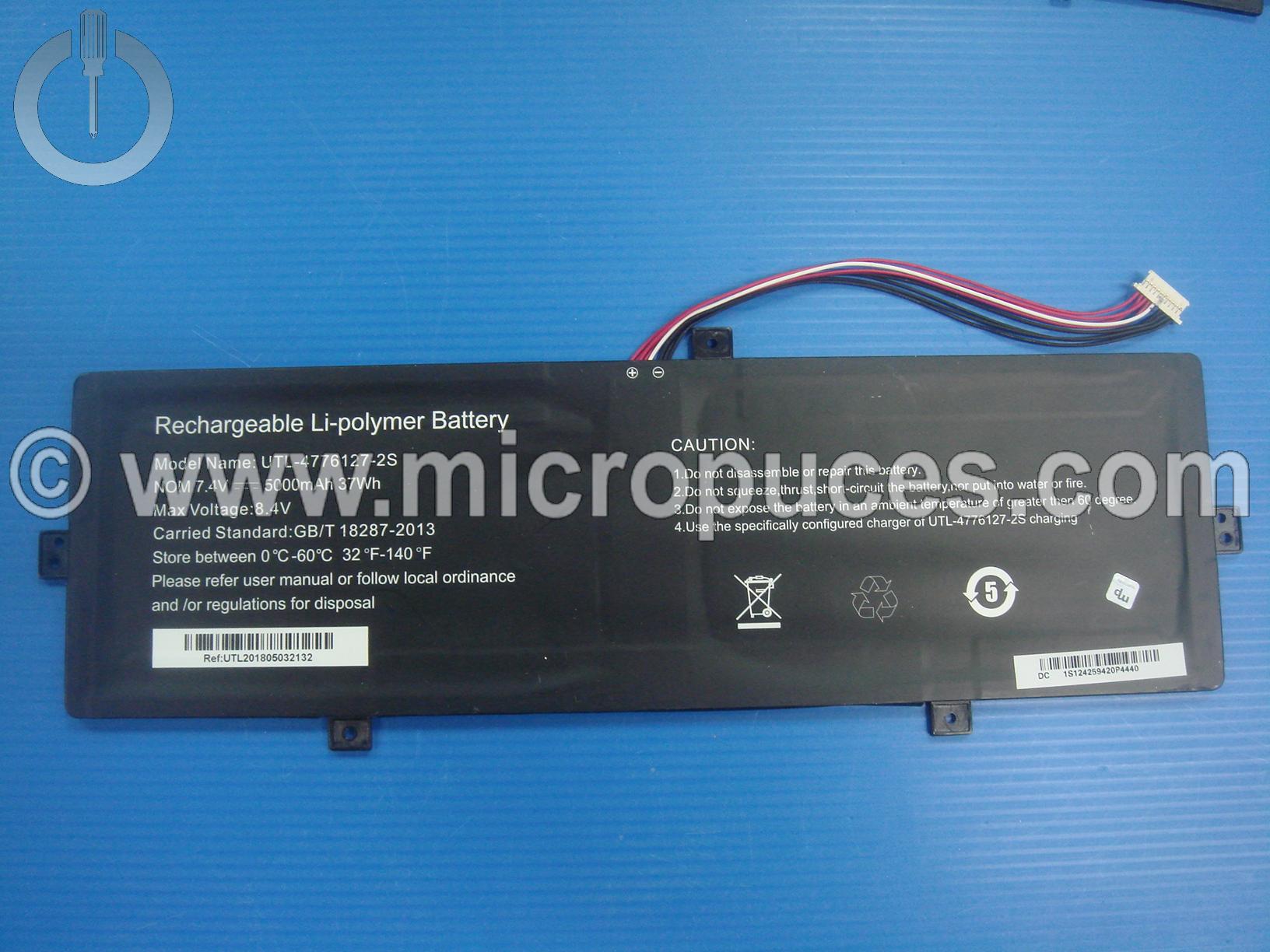 Batterie d'origine Neo 14 UTL-4776127-2S