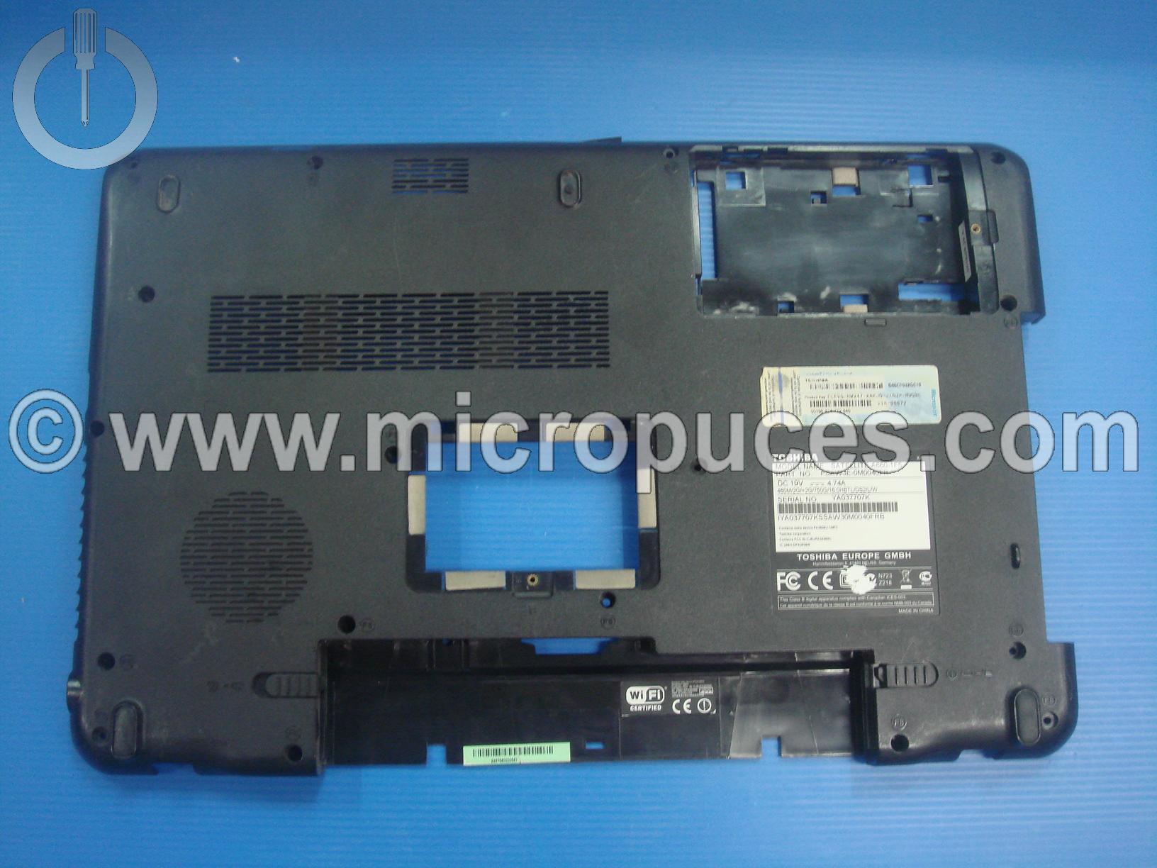 Plasturgie de base pour TOSHIBA Satellite A660