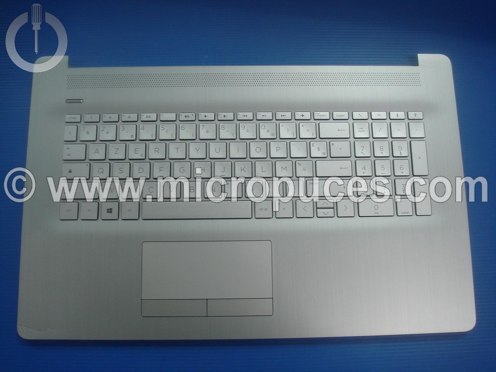 Clavier + plasturgie de dessus pour HP Pavilion 17-bs 17-ak ( abim )