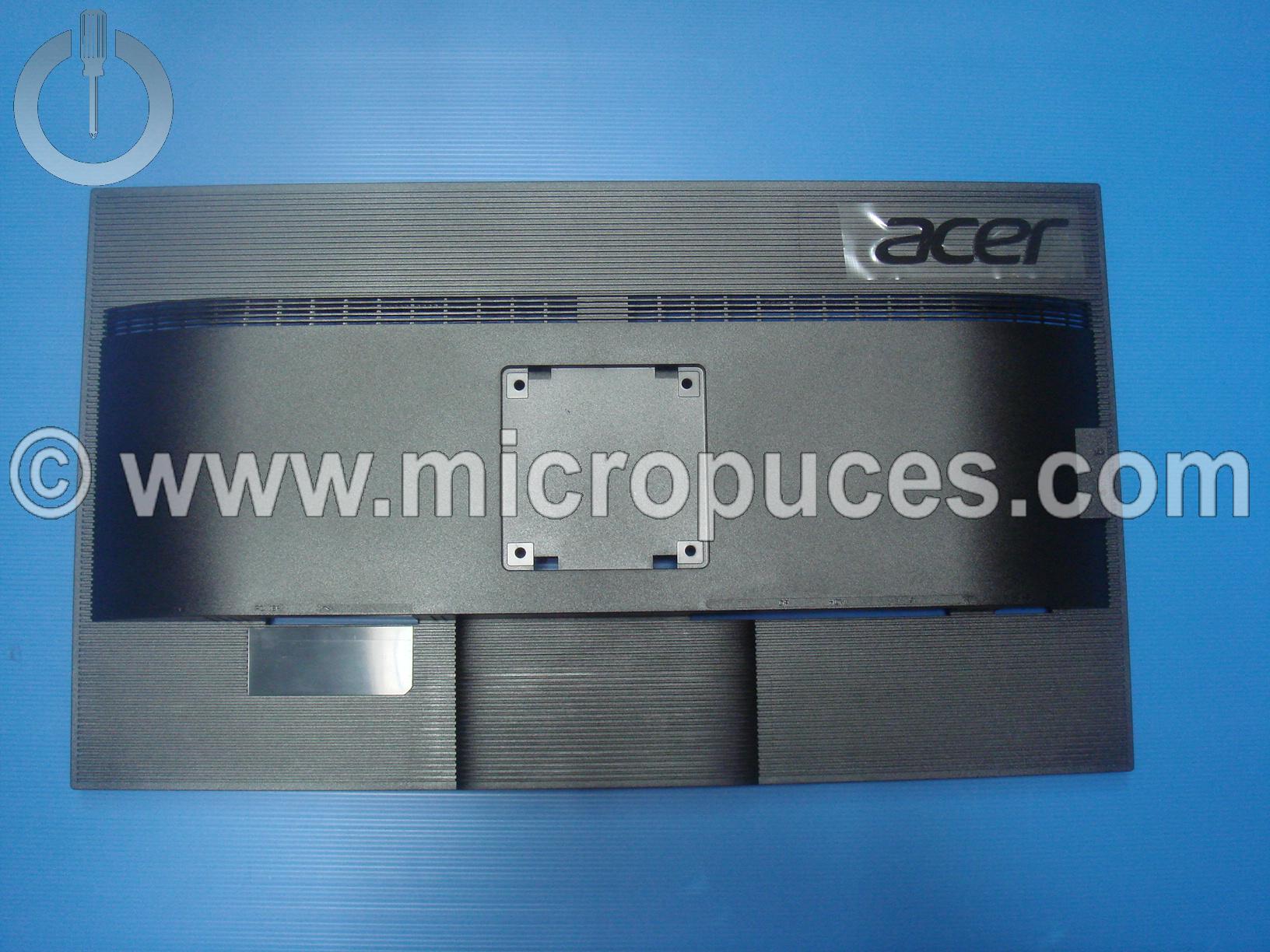 Capot arrière pour écran ACER Predator XB281