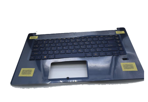 Clavier + plasturgie du dessus bleu pour Acer SF515-51 T