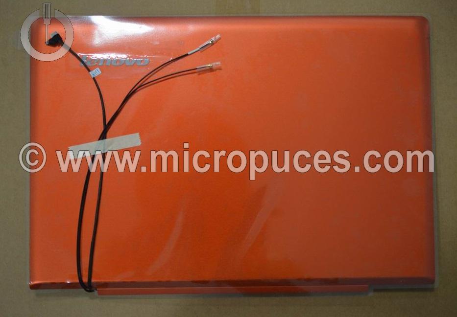 Capot écran pour LENOVO Ideapad U330 orange