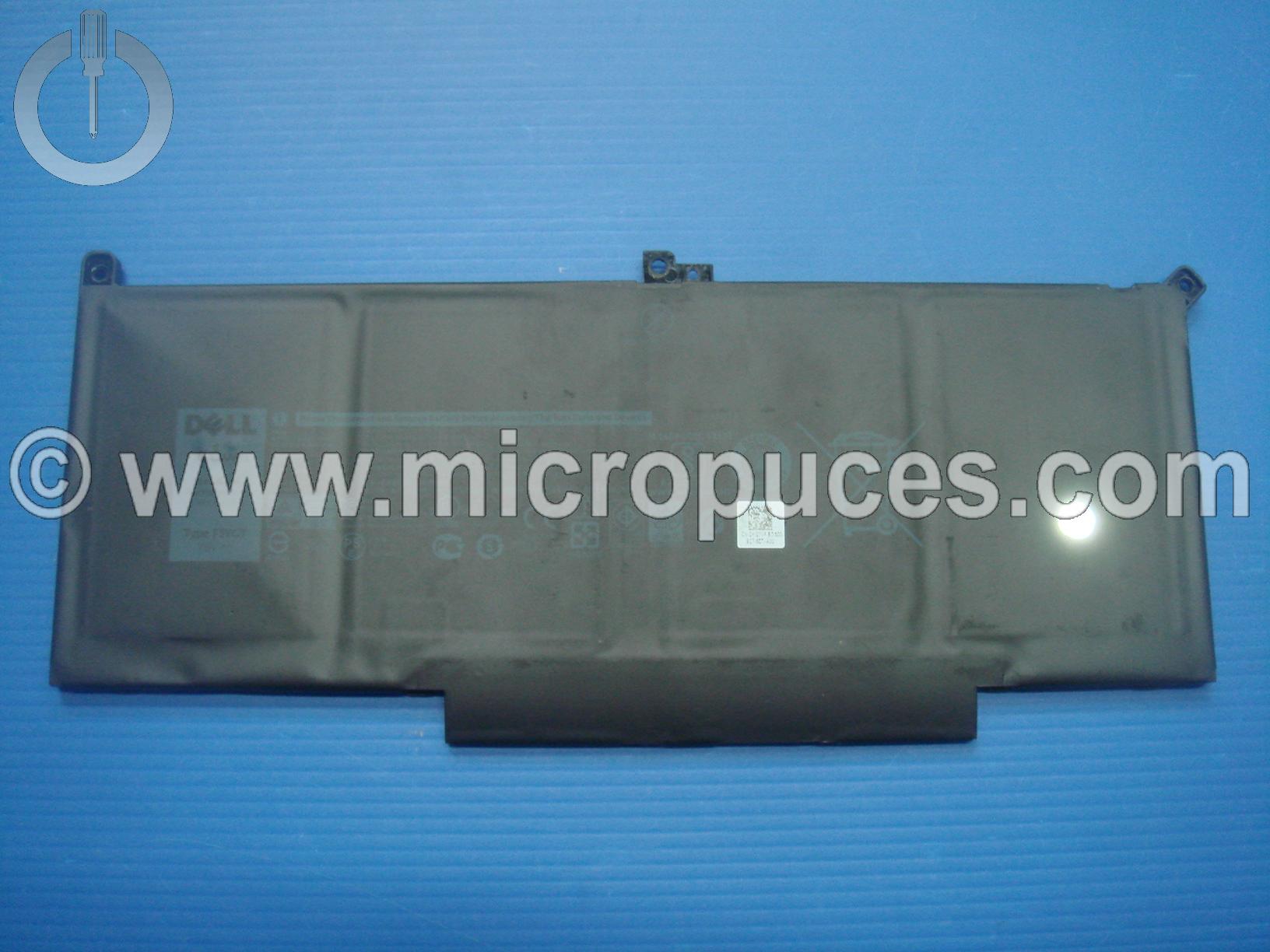 batterie originale DELL latitude 7480 7490