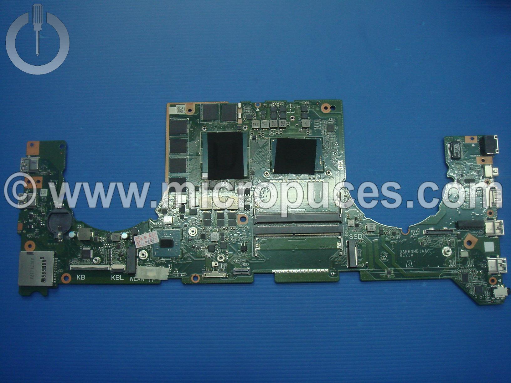 Carte mère ASUS GL703GM i7-7700 GTX1050