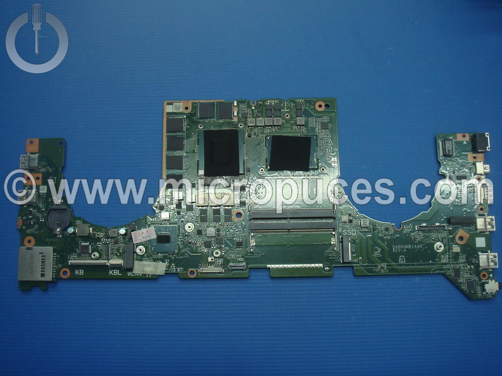 Carte mre ASUS GL703GM i7-7700 GTX1050