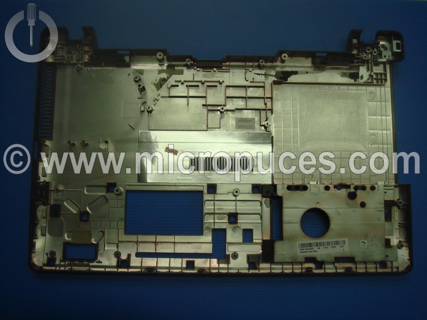 Plasturgie de base ASUS R510 X550 (sans port USB)