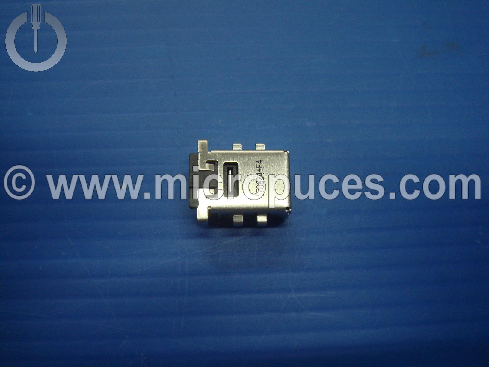 Connecteur d'alimentation pour Asus série 502 et 702