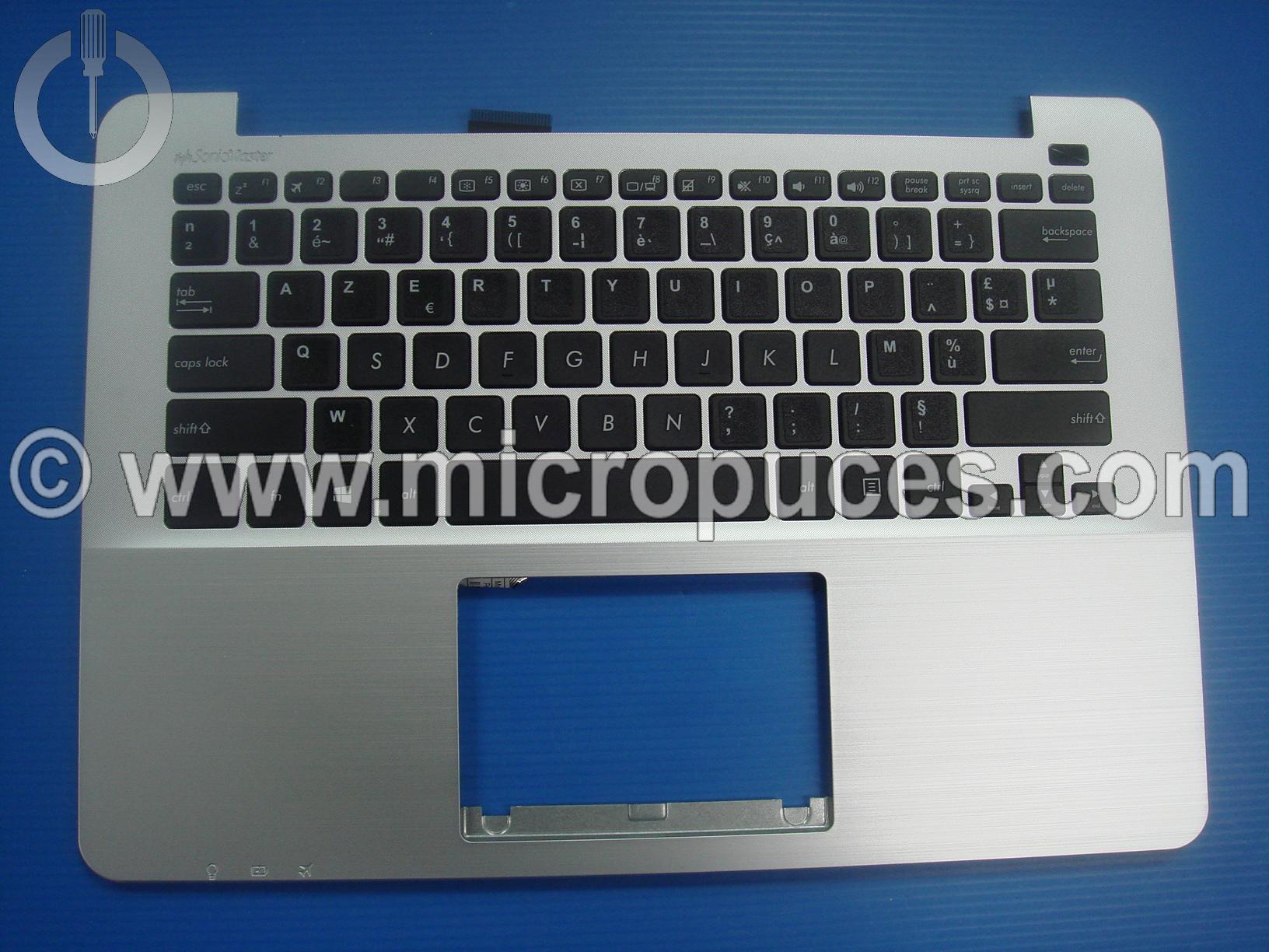 Clavier + plasturgie du dessus pour Asus X302 ( Vinyle )