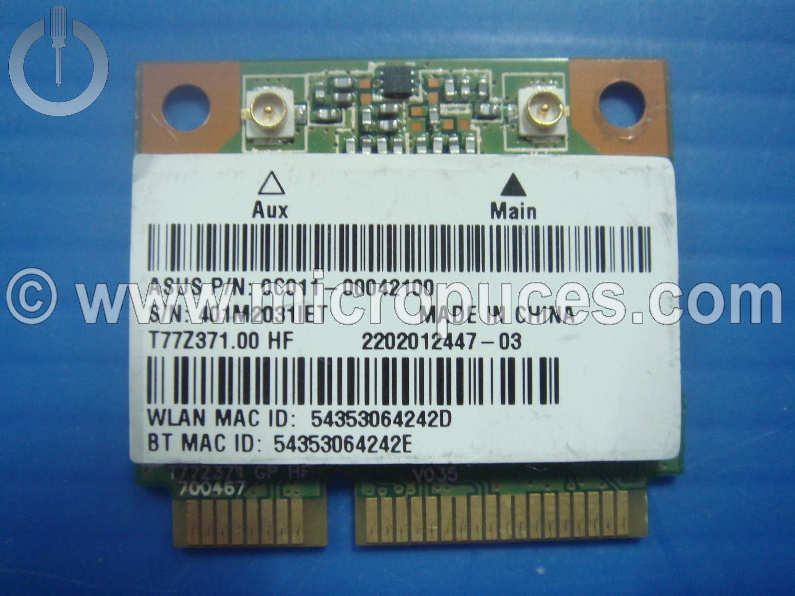 Carte WIFI Asus 0C11-00042100