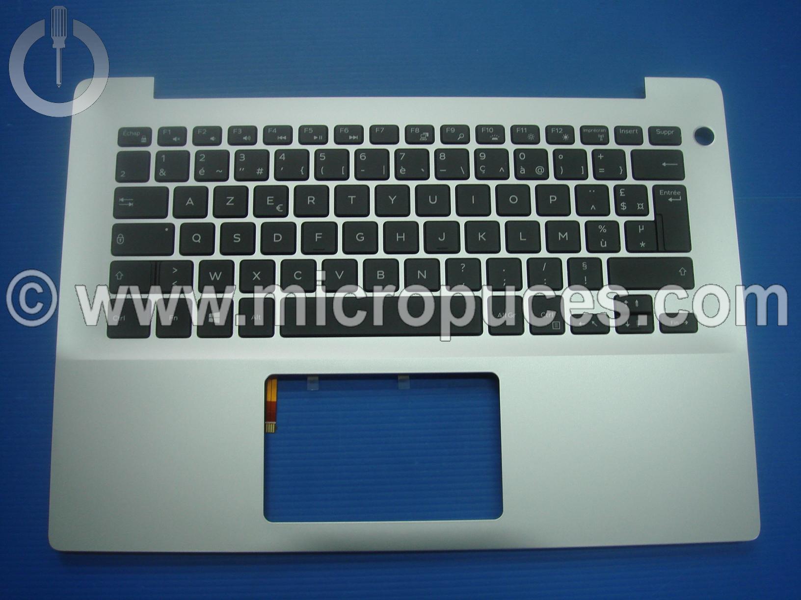 Plasturgie top cover + clavier AZERTY pour DELL Inspiron 5480
