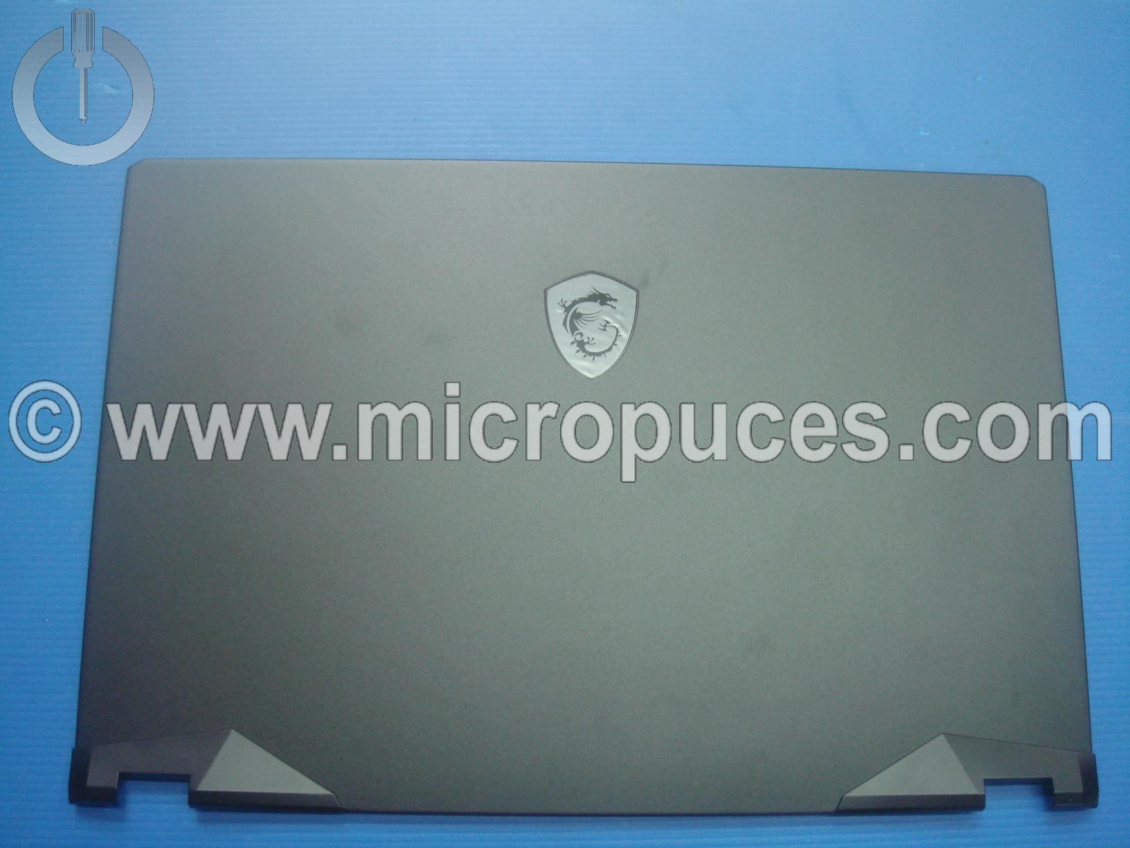 Plasturgie d'écran noir pour MSI GP66 GE66