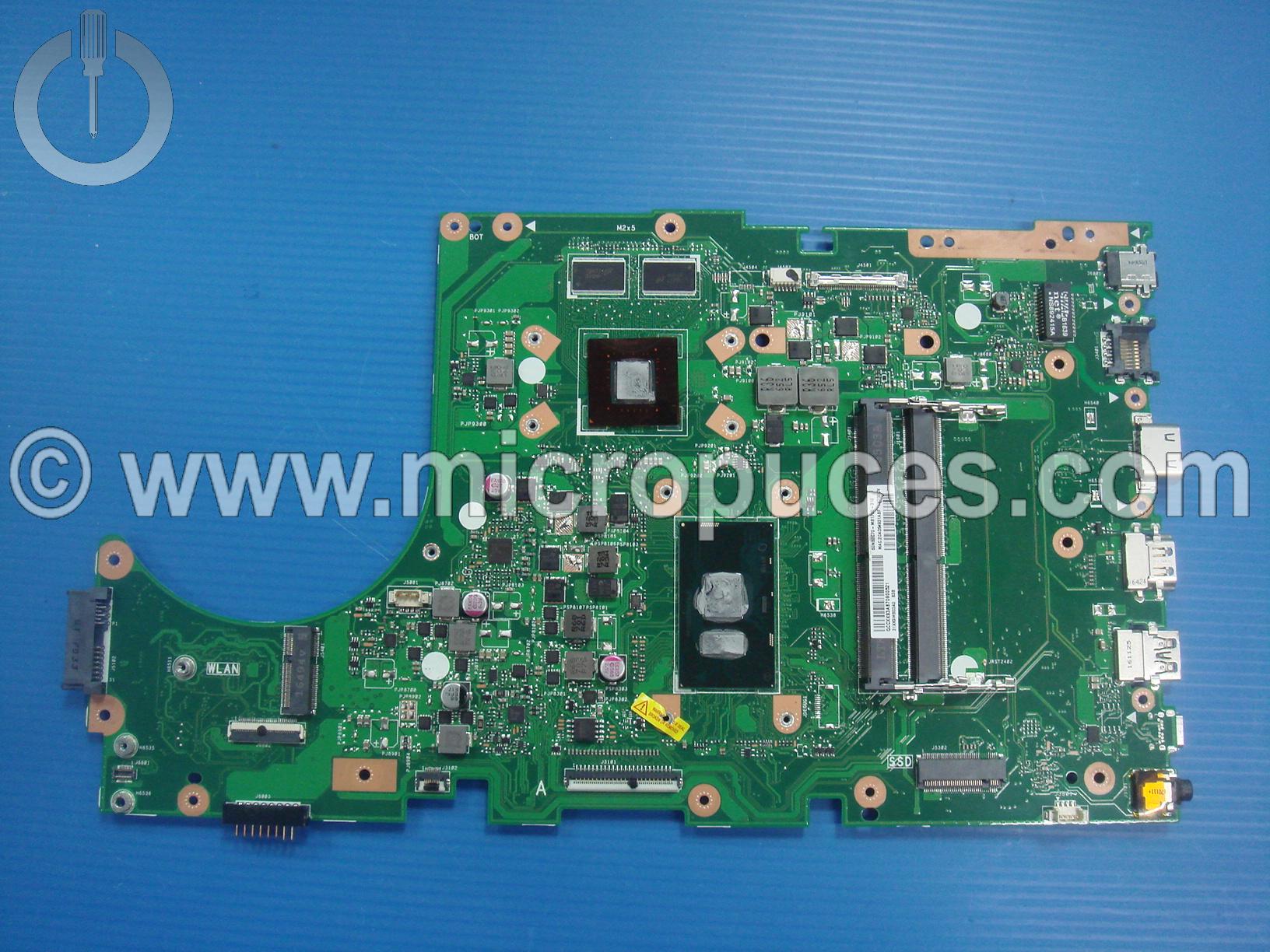 Carte mère Asus X756 ( i3-6006U ) discrete