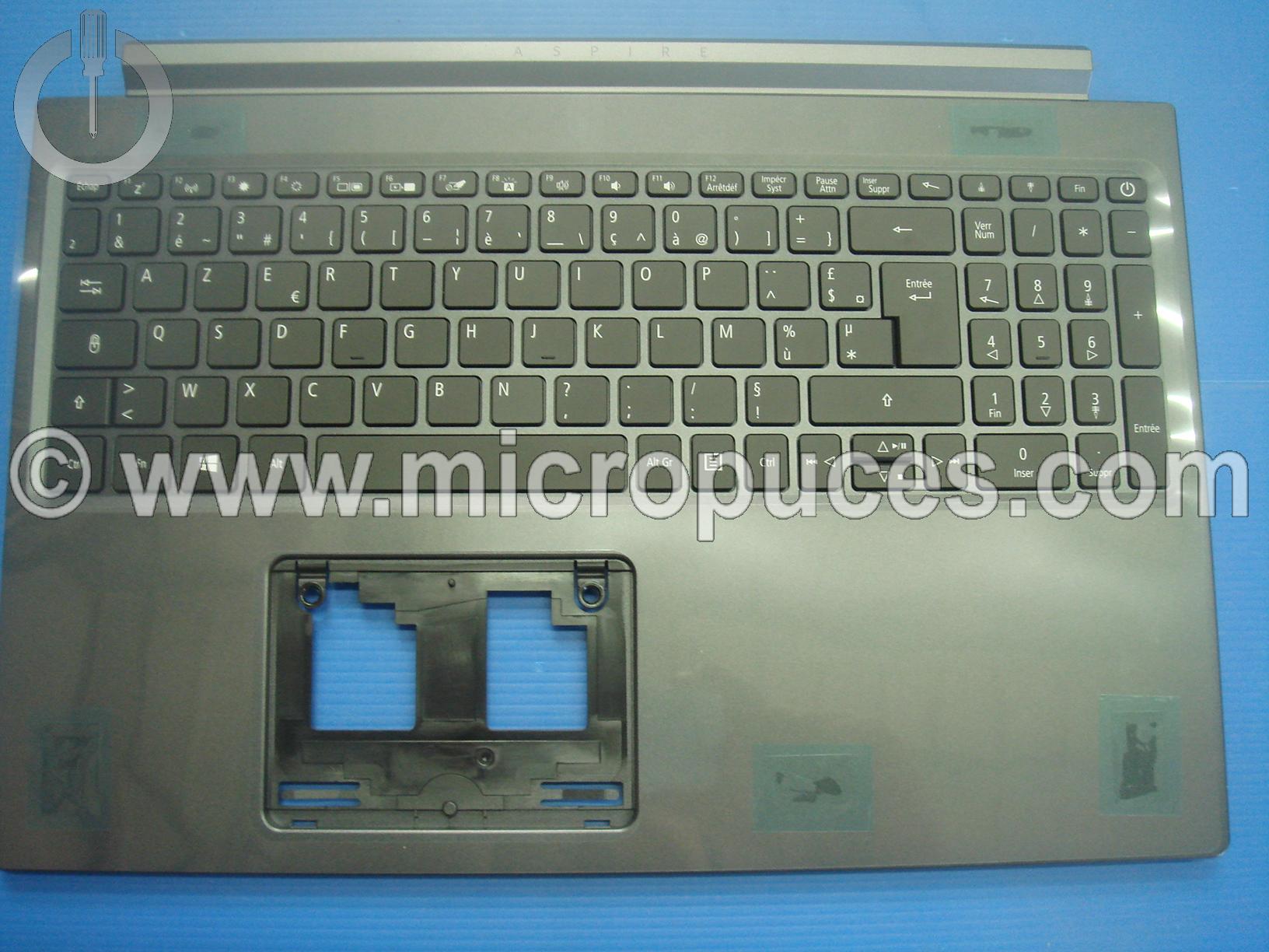 Clavier + plasturgie de dessus pour Acer Aspire A715-41