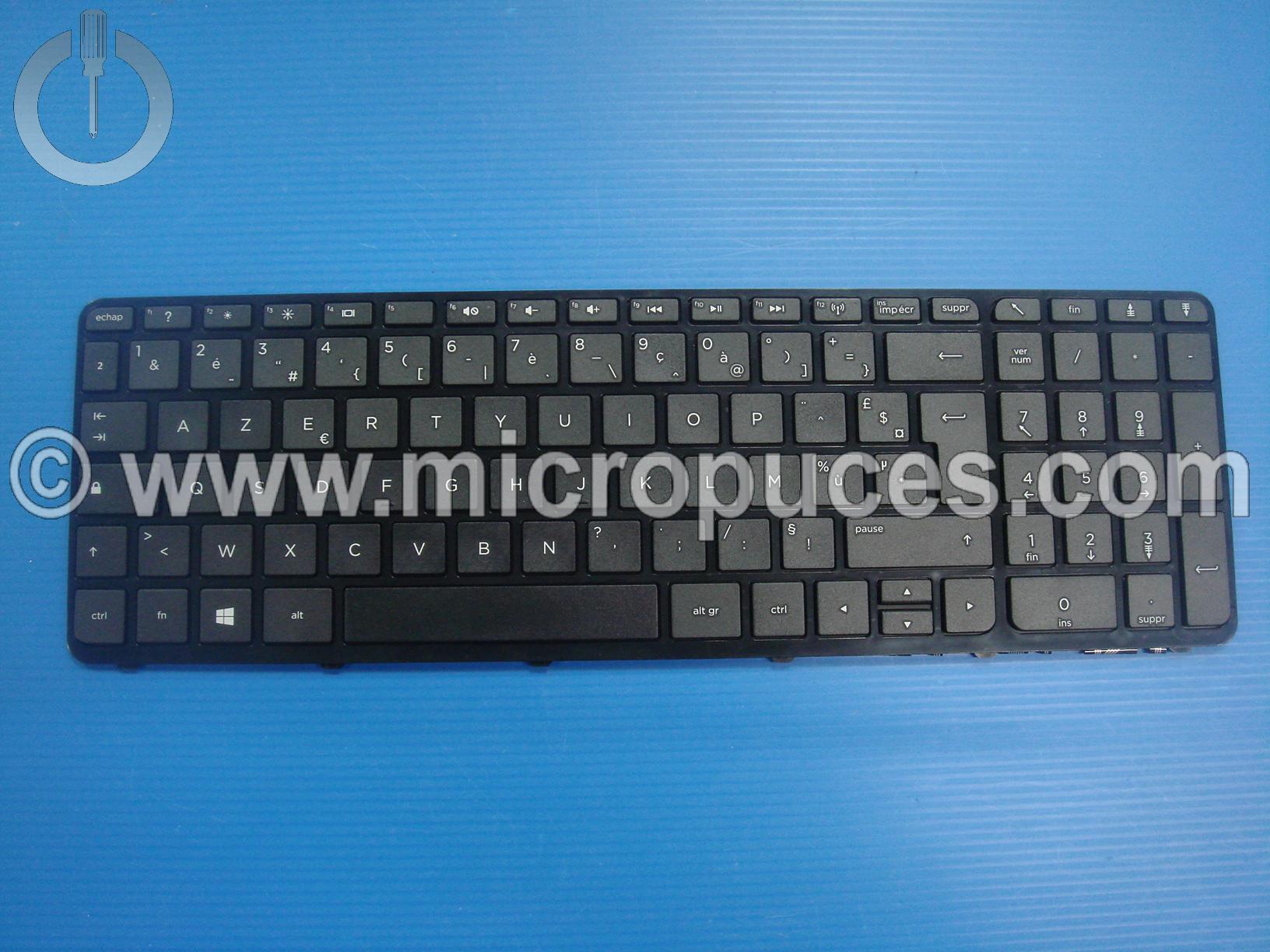 Clavier AZERTY pour HP Pavilion 15 Presario 15