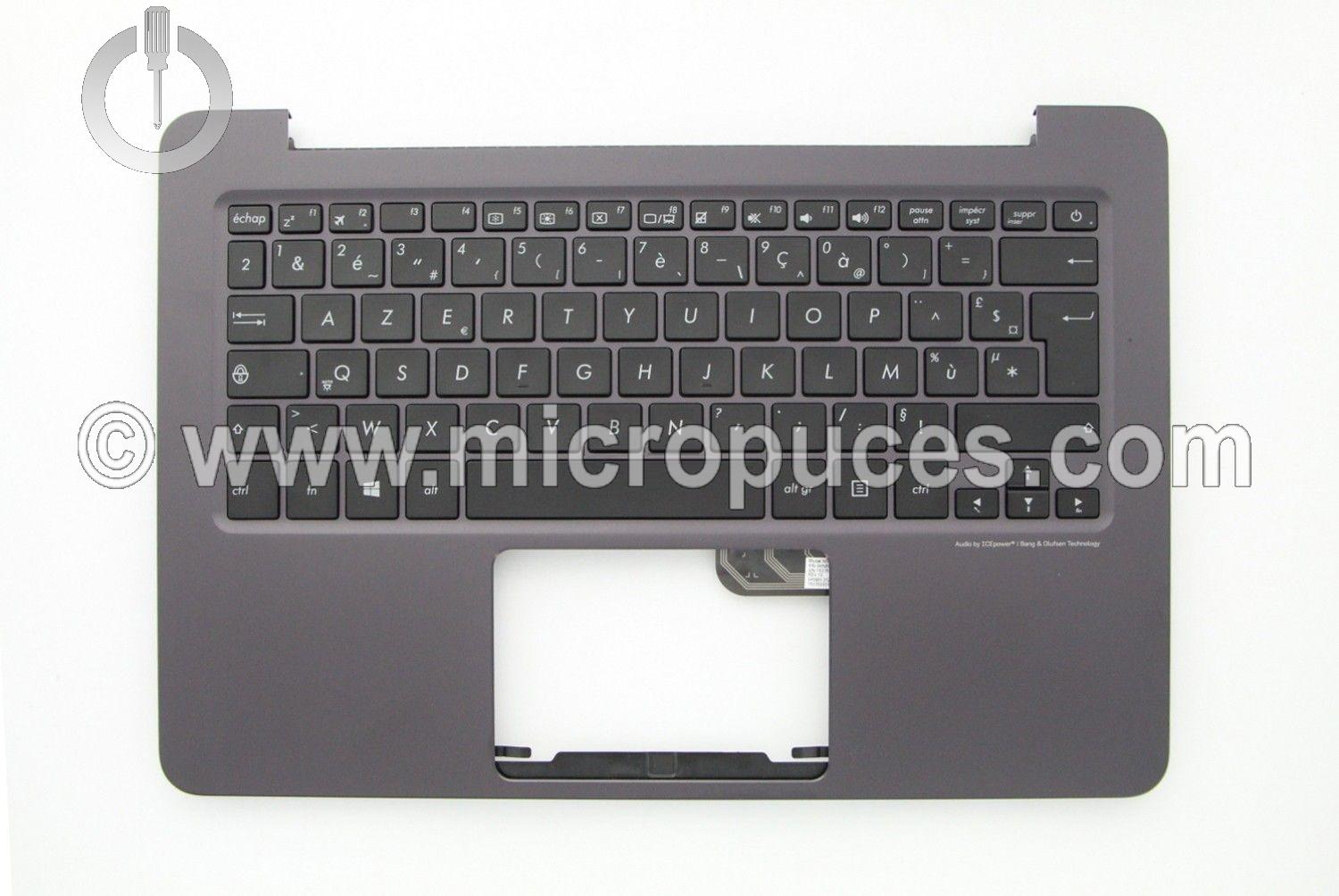 Clavier + plasturgie du dessus grise pour ASUS UX305UA