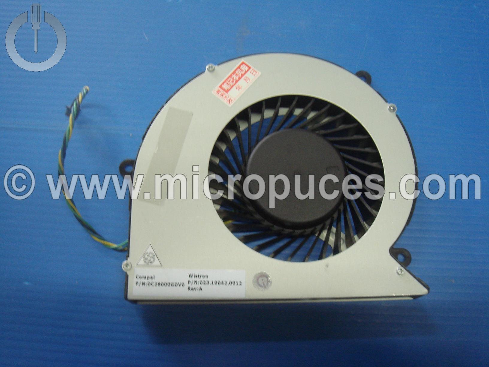 Ventilateur pour LENOVO C540 All in One M800 series