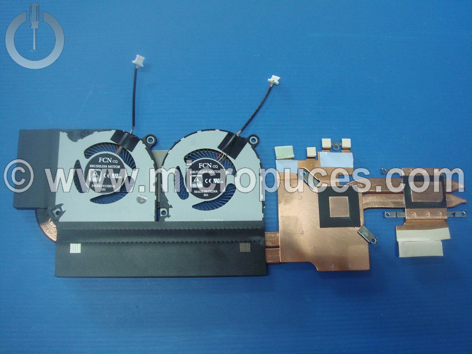 Ventirad pour Acer AN515-54