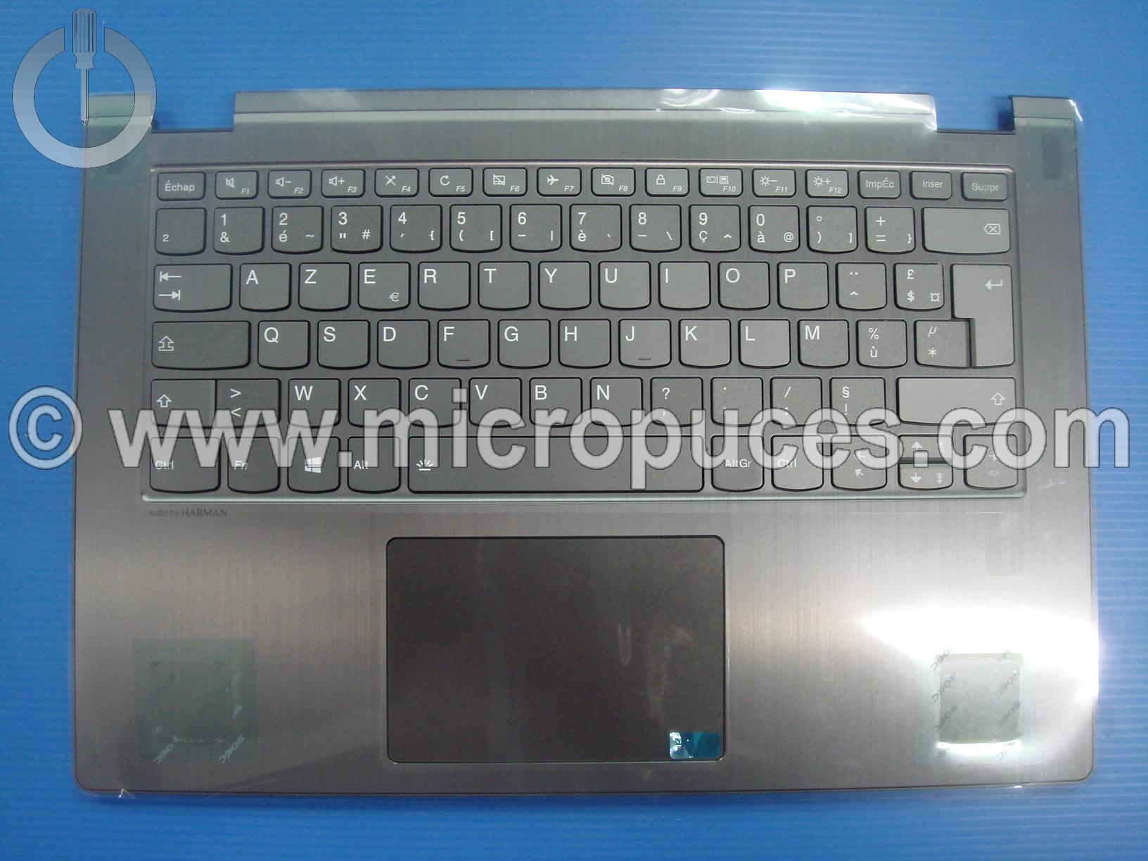 Clavier + plasturgie du dessus pour LENOVO Yoga 530-14 rtro-clair