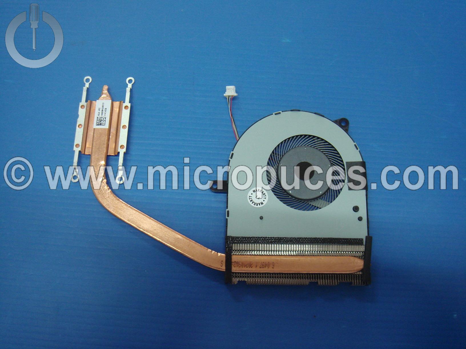 Refroidissement complet pour Asus A411