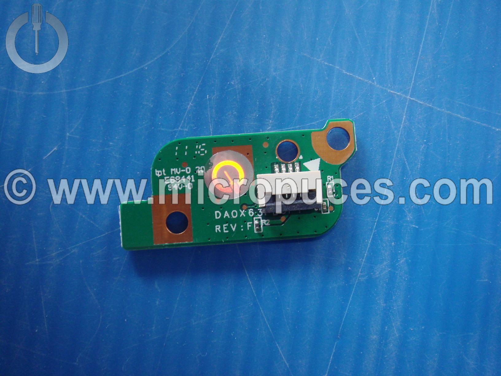 Carte fille bouton power pour HP Probook G3 sries ( lot de 10 pices )