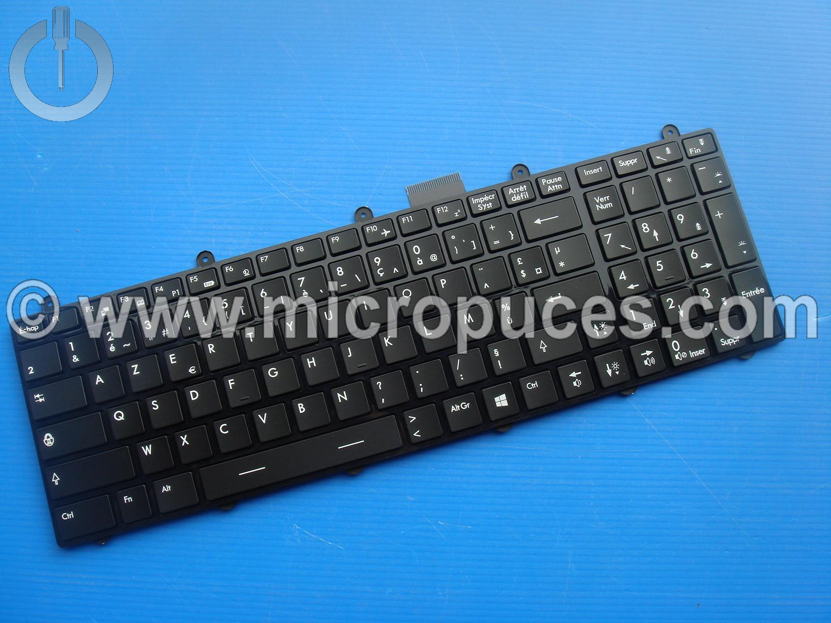 Clavier pour MSI GE60  rtro clair