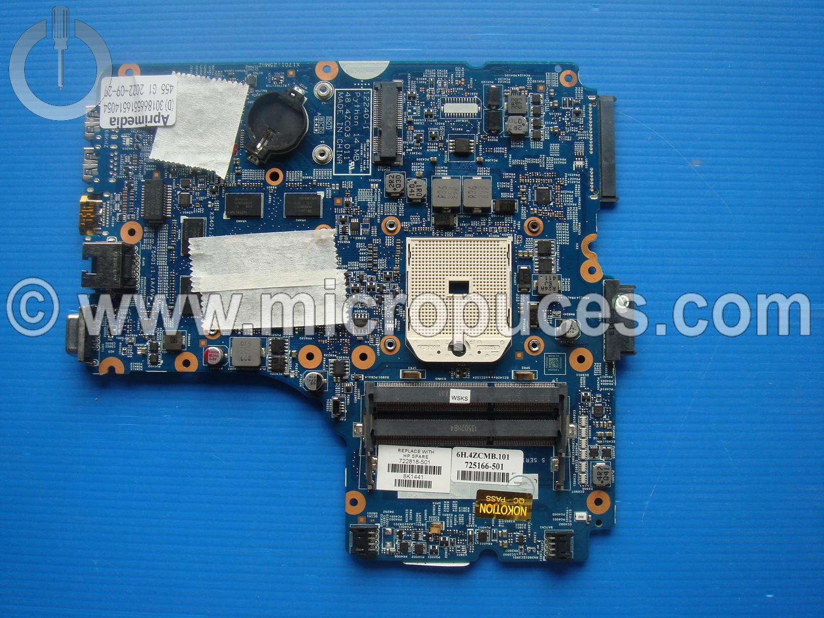 Carte mre Probook 440 450 470 G1 722818-601 ( discrete )