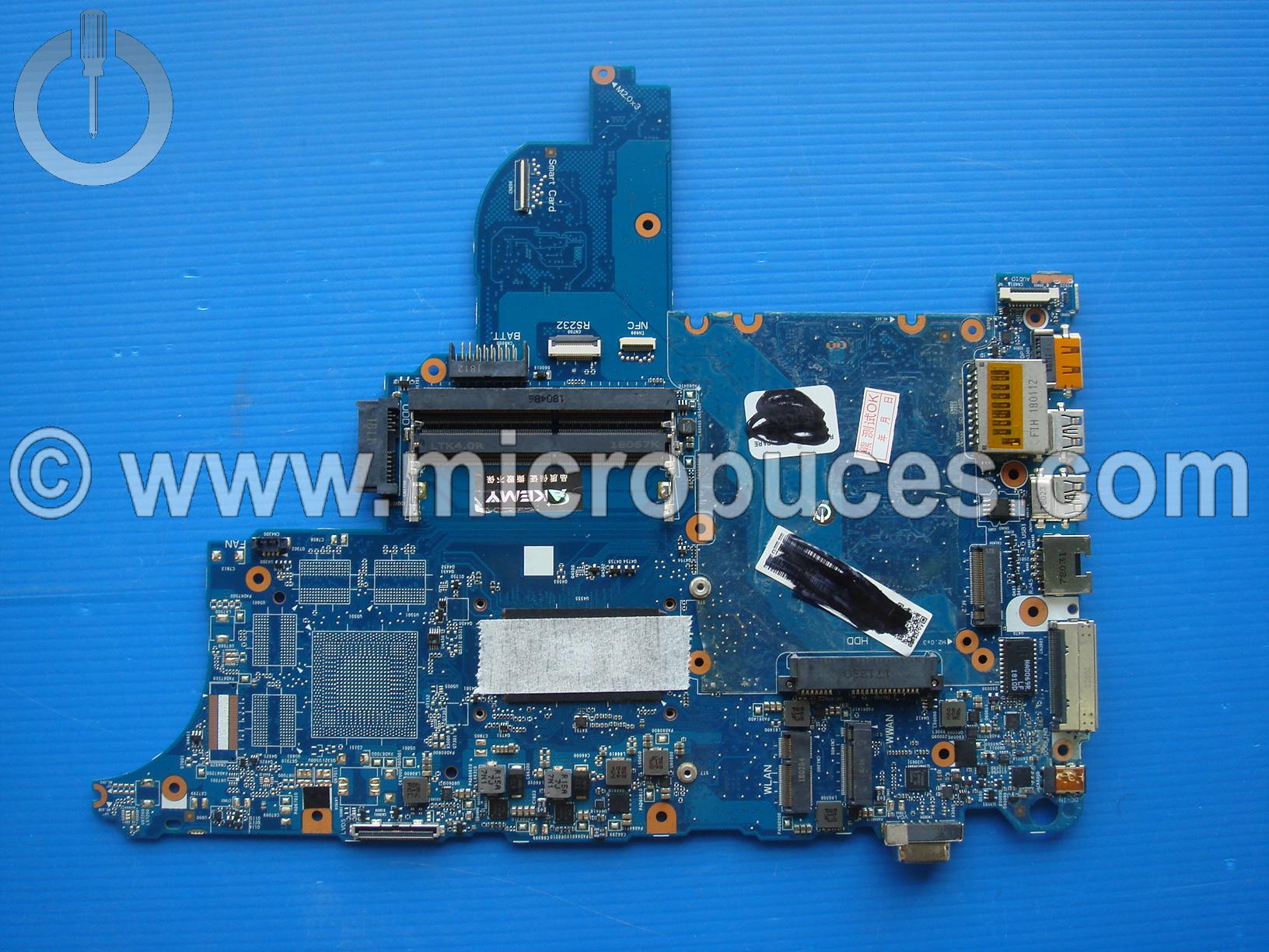 Carte mre HP Intel Core i3-6100U pour HP Probook 640 650 G2