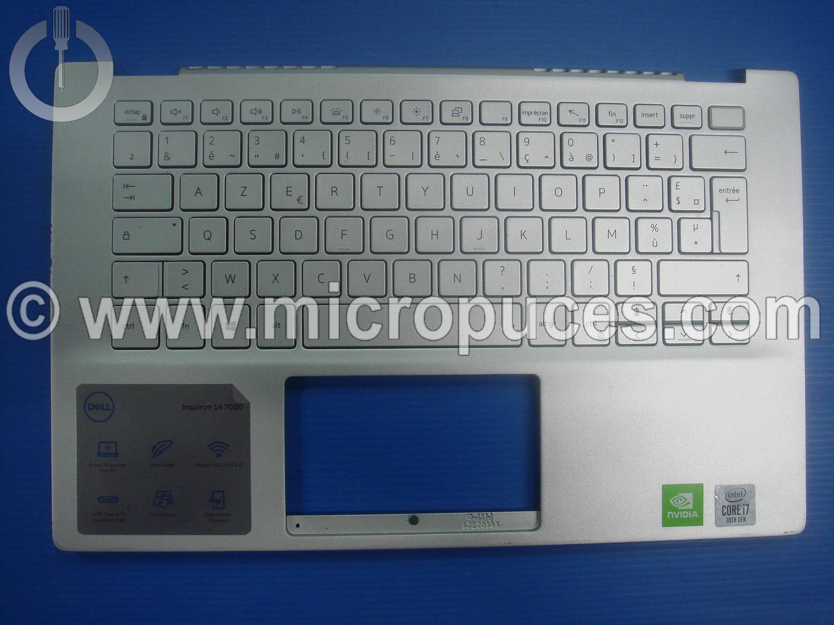 Clavier + plasturgie de dessus DELL Inspiron 7490