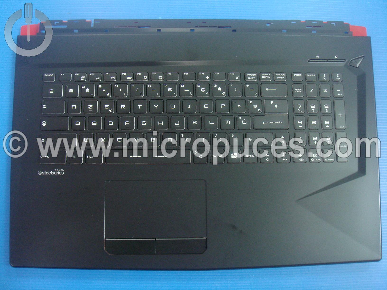 Clavier + plasturgie pour MSI GL73