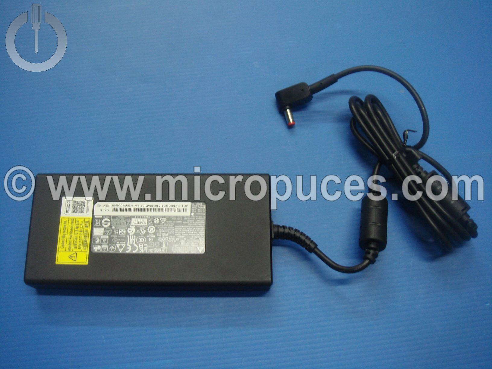 Chargeur d'origine 180W pour ACER