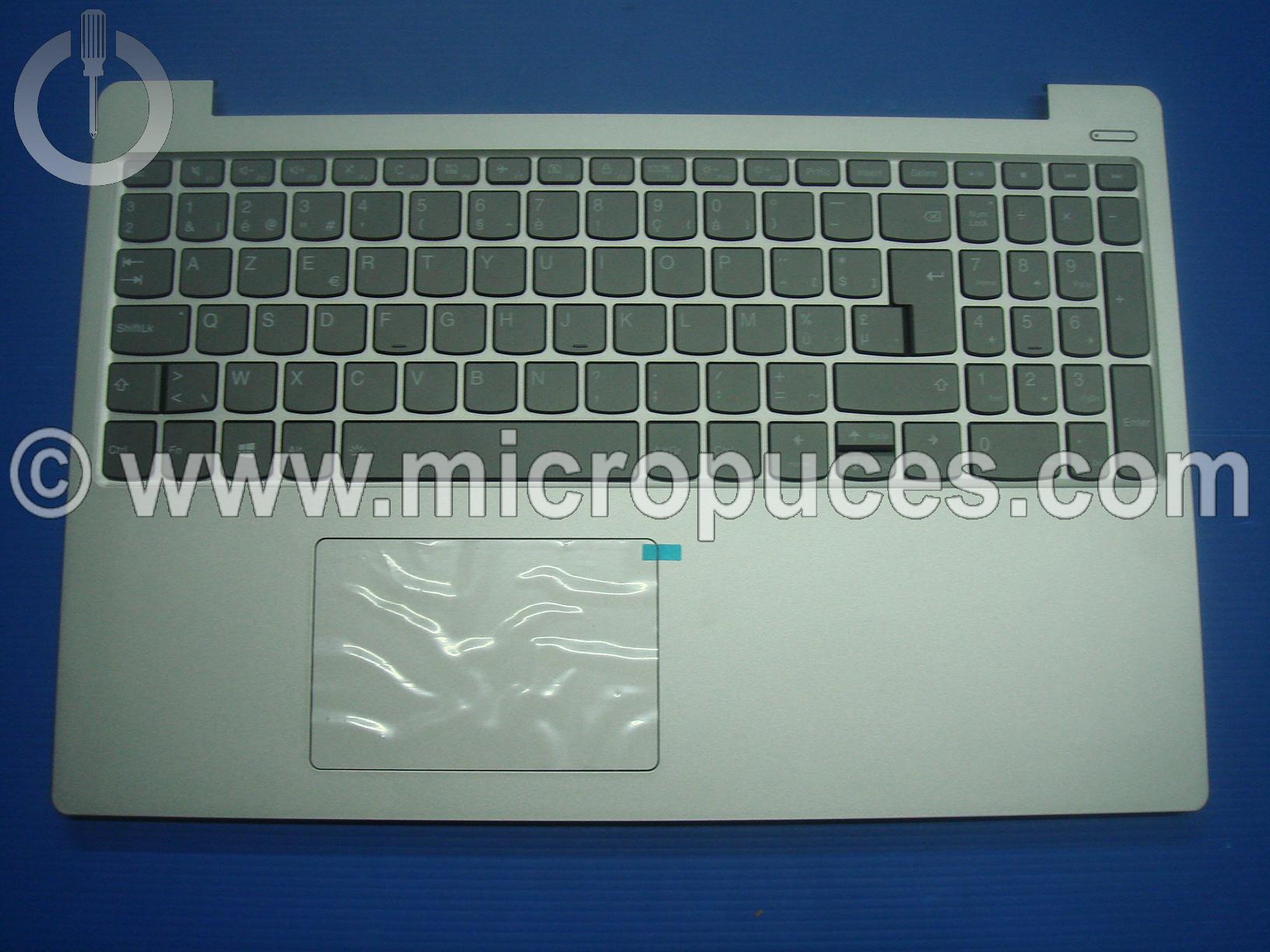 Clavier AZERTY Belge + plasturgie du dessus pour IdeaPad 330S-15IKB