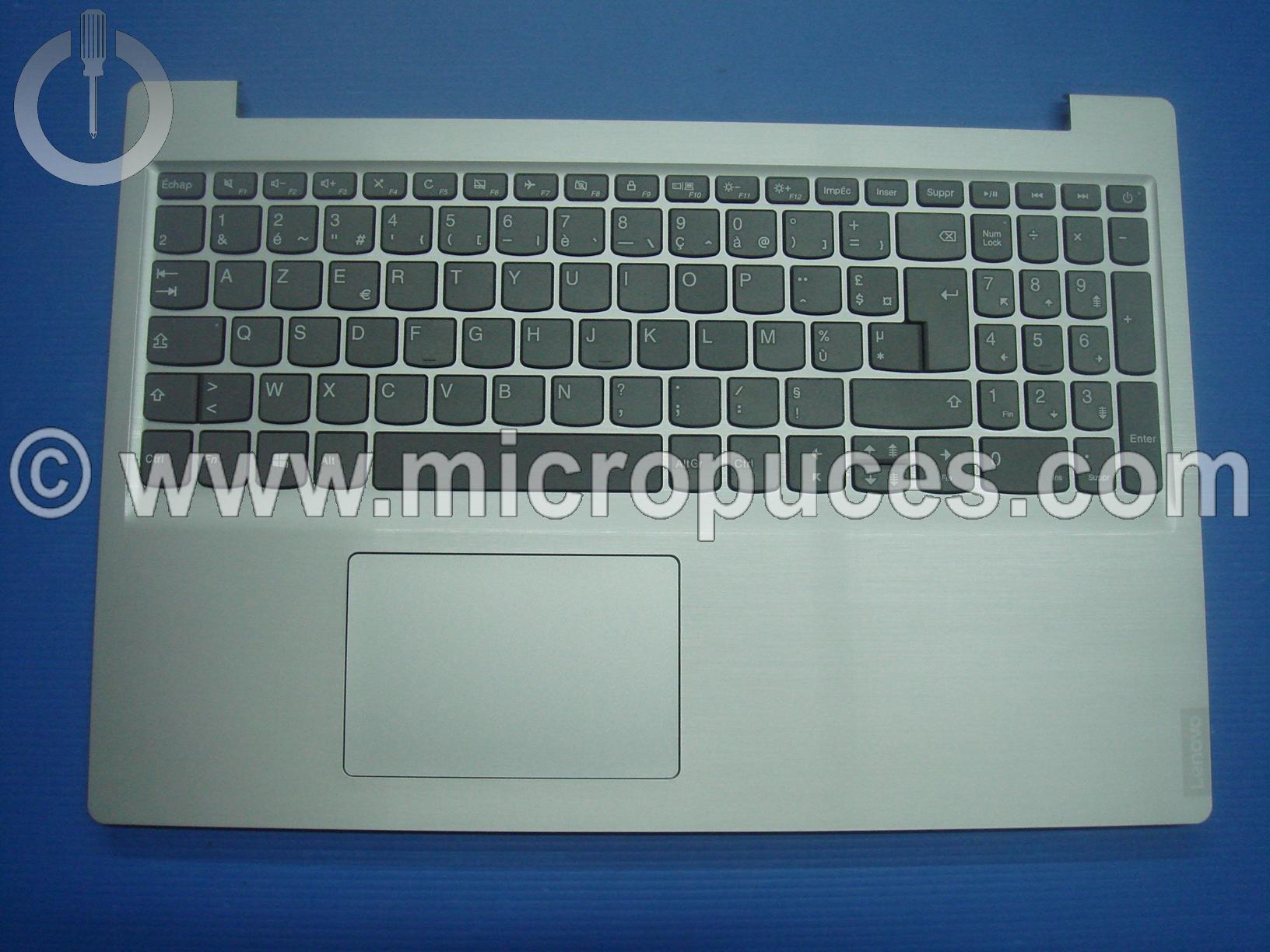 Clavier + plasturgie du dessus pour Ideapad S145-15 silver